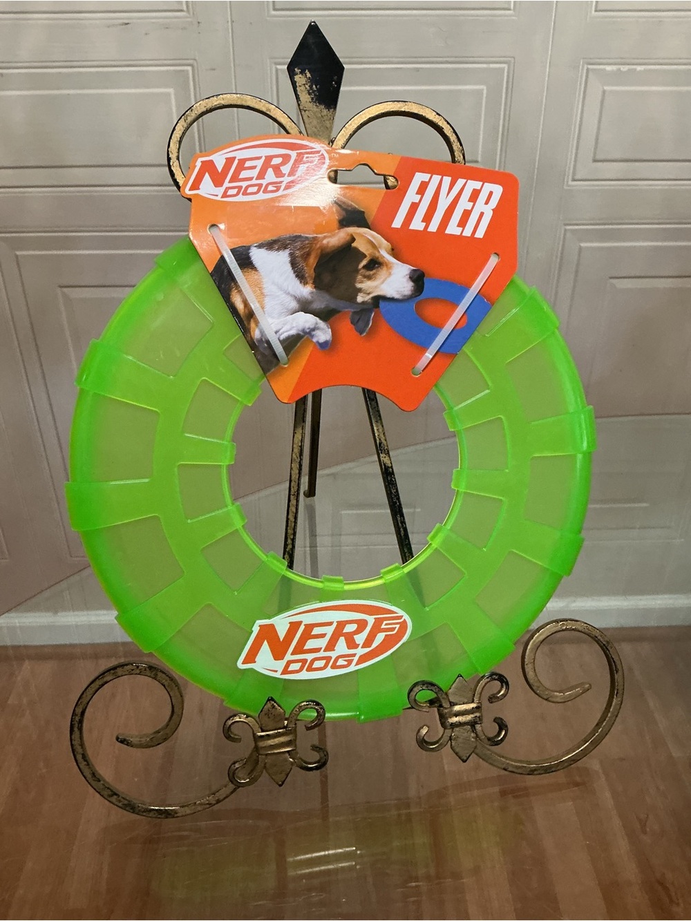 - Brand New Nerf Flyer Dog Toy 8”